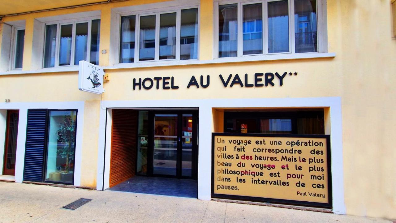 Hotel Au Valéry Sète Exteriér fotografie