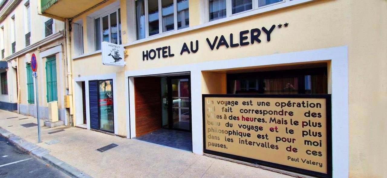 Hotel Au Valéry Sète Exteriér fotografie