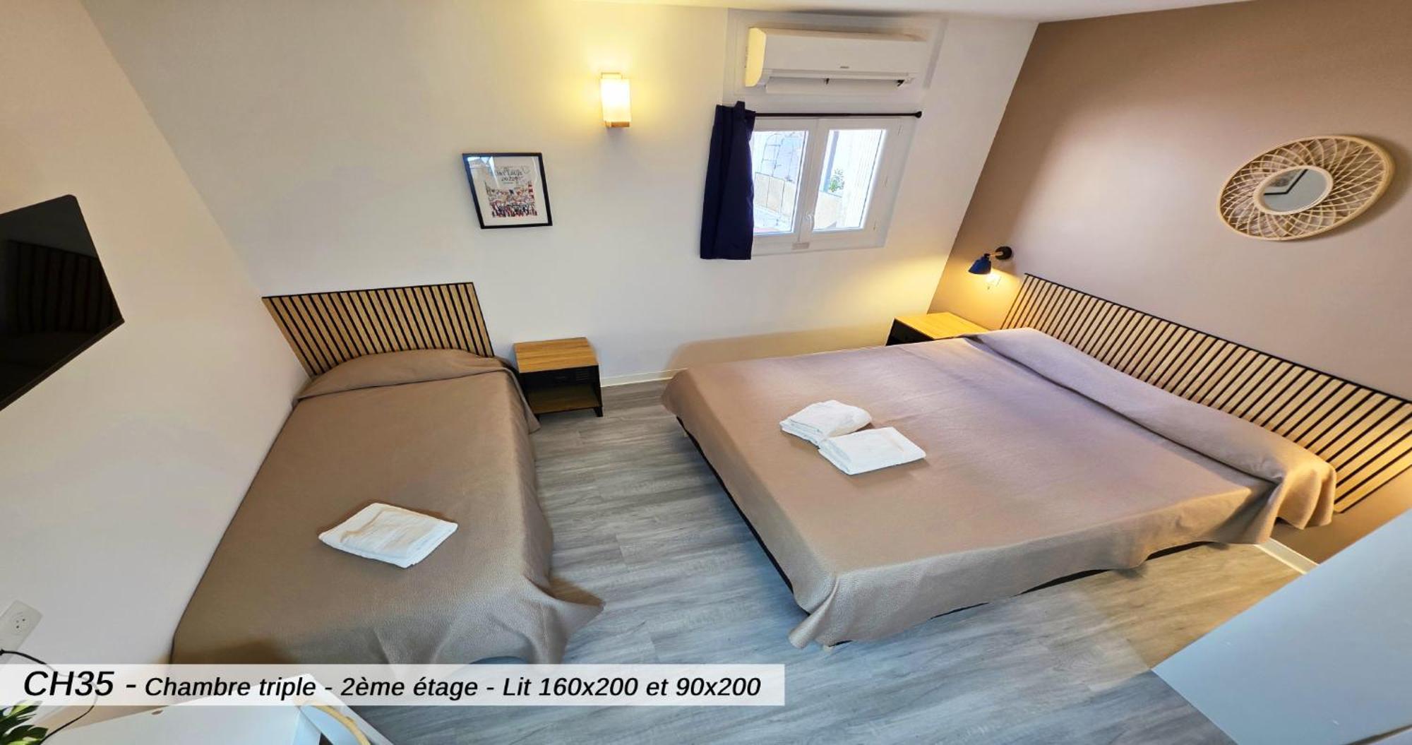 Hotel Au Valéry Sète Exteriér fotografie